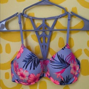 NWOT PINK WEAR EVERYWHERE PUSH UP BRA